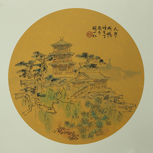 避暑山庄天宇咸畅